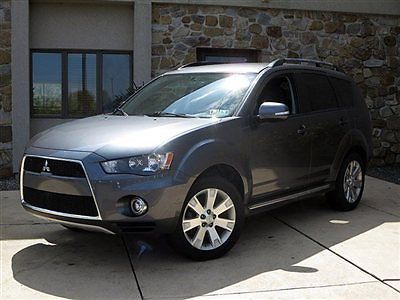 2012 mitsubishi outlander se awd automatic