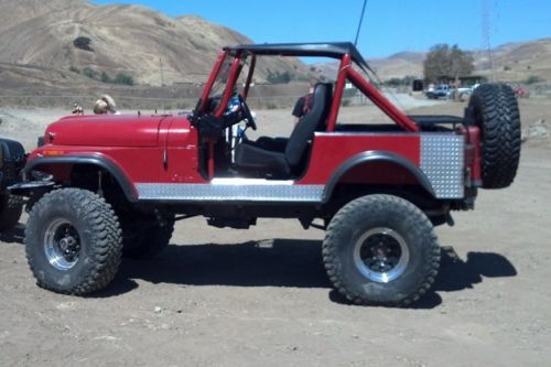 1982 cj7 with 5.0l h.o. conversion