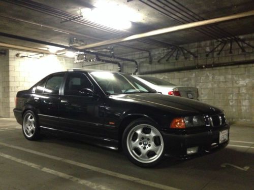 1997 bmw m3. sedan.  all original.  no accidents. auto.  clean title.