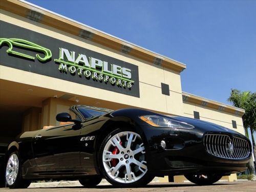 2012 maserati granturismo automatic 2-door convertible