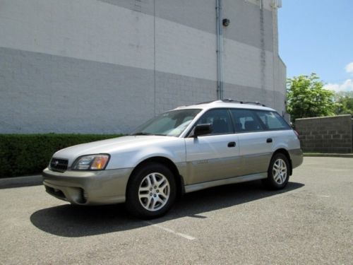 03 outback 4x4 station wagon super clean
