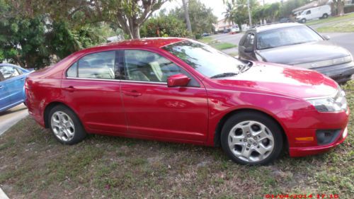 2010 ford fusion se sedan 4-door 2.5l