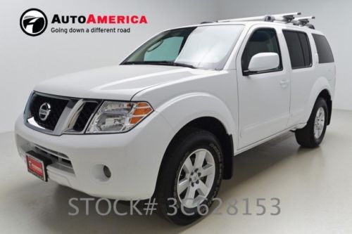 2012 nissan pathfinder sv 18k low miles one 1 owner rearcam roof rack