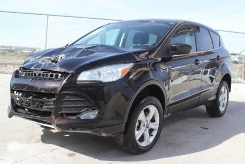 2013 ford escape se damaged salvage fixer runs!! only 22k miles!! must see l@@k!