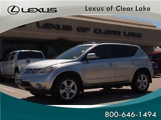 2004 nissan murano sl awd v6 one owner clean car fax