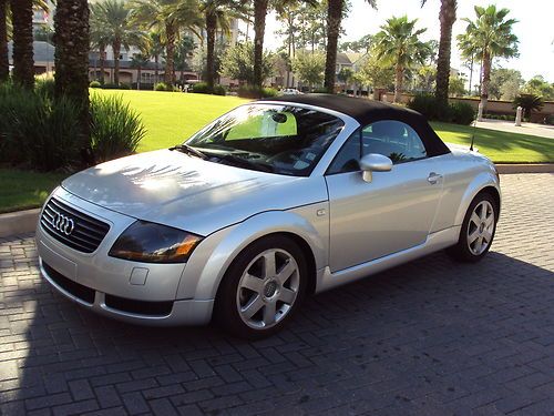 2001 audi tt base convertible 2-door 1.8l