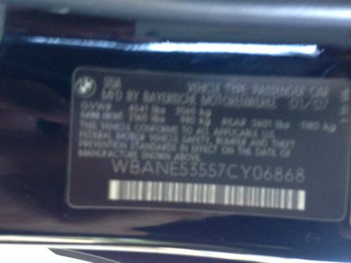 Bmw 525i ,2007,automatic,florida,leather,sunroof,clean,