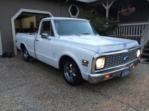 1972 chevy cheyenne short bed c10