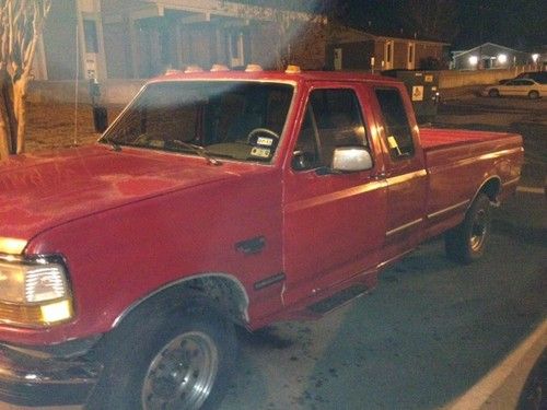 1995 ford f-250 xl extended cab pickup 2-door 7.3l