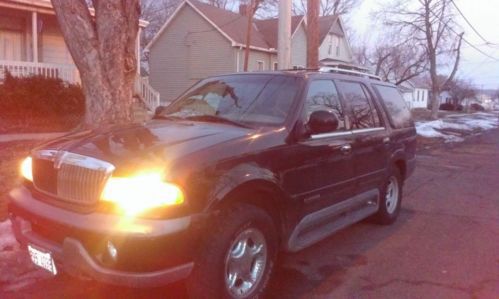 1999 lincoln navigator base sport utility 4-door 5.4l