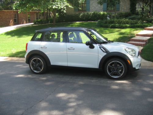 2012 mini cooper countryman s