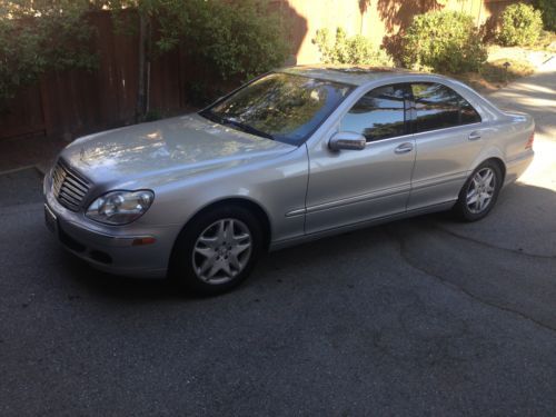 2006 mercedes-benz s350 base sedan 4-door 3.7l