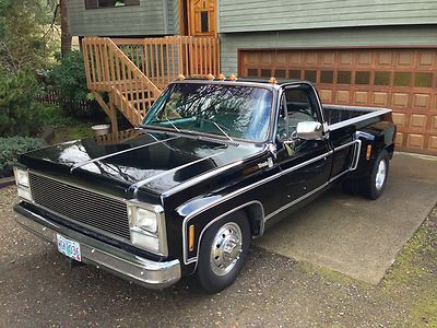 1980 chevrolet c-30 1-ton standard cab dually big block 62k mile classic