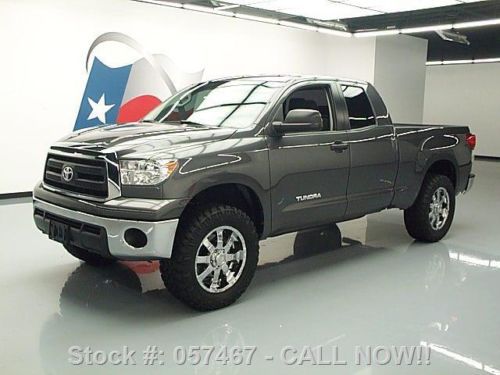 2013 toyota tundra dbl cab 6-pass bedliner 20&#039;s 24k mi texas direct auto