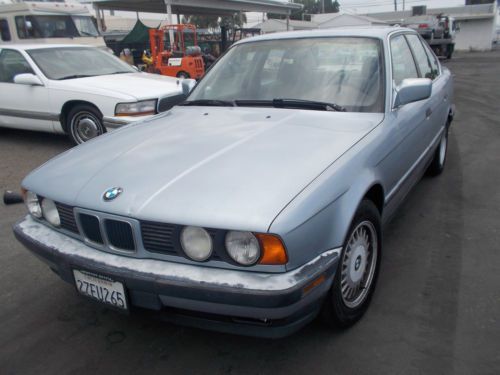 1992 bmw 525i no reserve