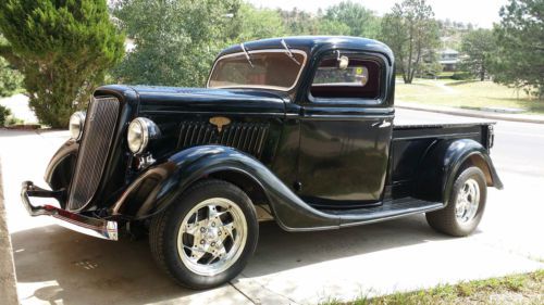 1935 ford pickup all steel