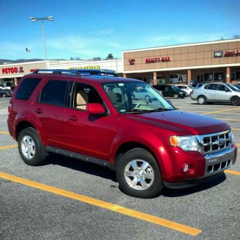 2012 ford escape limited sport utility 4-door 3.0l