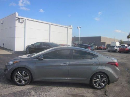 2014 hyundai elantra limited