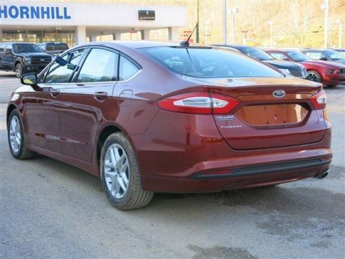 2014 ford fusion se