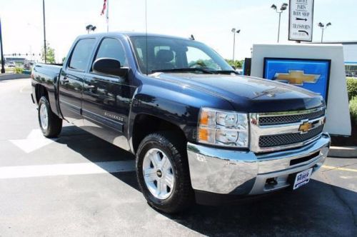 2012 chevrolet silverado 1500 lt