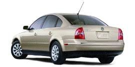 2001 volkswagen passat gls