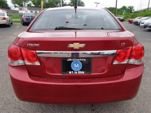 2011 chevrolet cruze lt