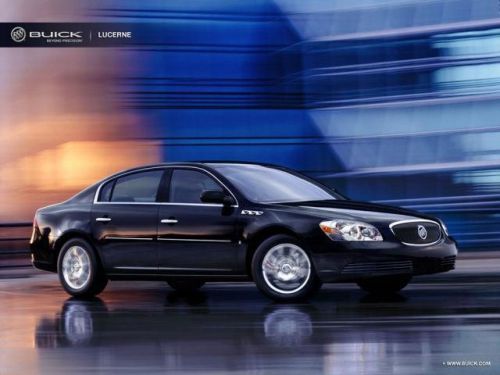 2007 buick lucerne cxs