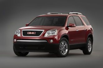 2008 gmc acadia slt-2