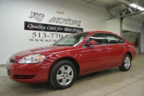 2007 chevrolet impala ls