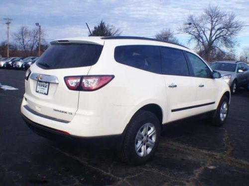 2014 chevrolet traverse ls