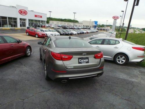 2014 kia optima sxl turbo