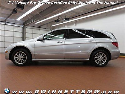 R350 4matic 4dr 3.5l r-class suv automatic gasoline 3.5l v6 cyl iridium silver m