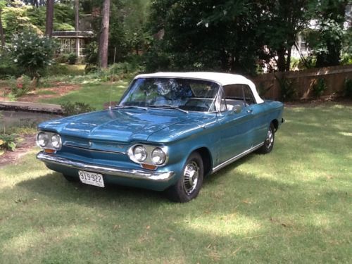 Chevrolet corvair monza convertible 1963