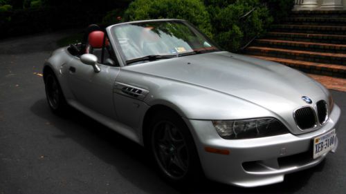 2001 bmw z3 m roadster convertible 2-door 3.2l