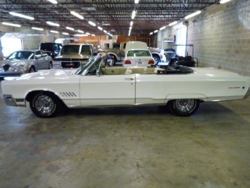 1968 chrysler 300 convertable