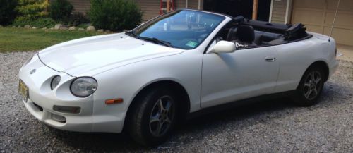 1996 toyota celica gt convertible 2-door 2.2l