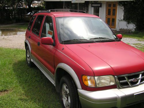 2000 kia sportage ex sport utility 4-door 2.0l