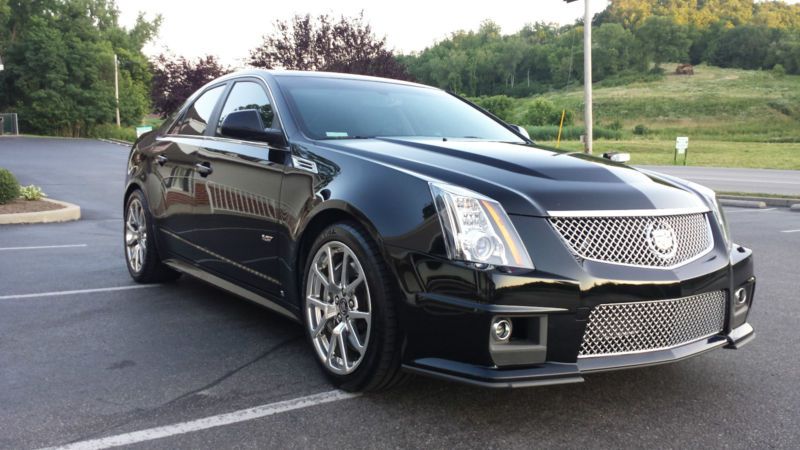 2009 cadillac cts v