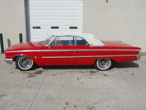 1963 ford galaxie 500 convertible