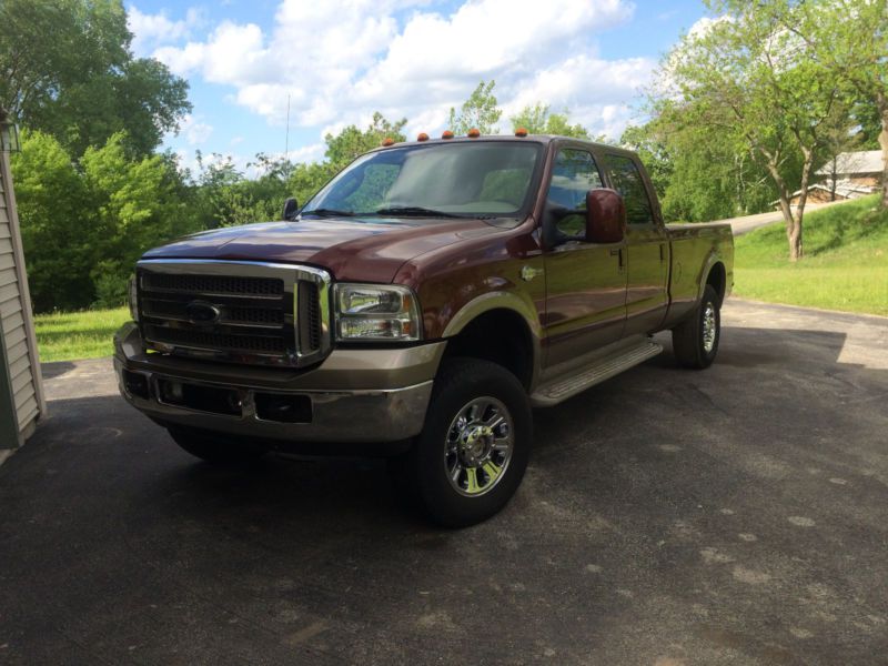 2005 ford f-250 king ranch