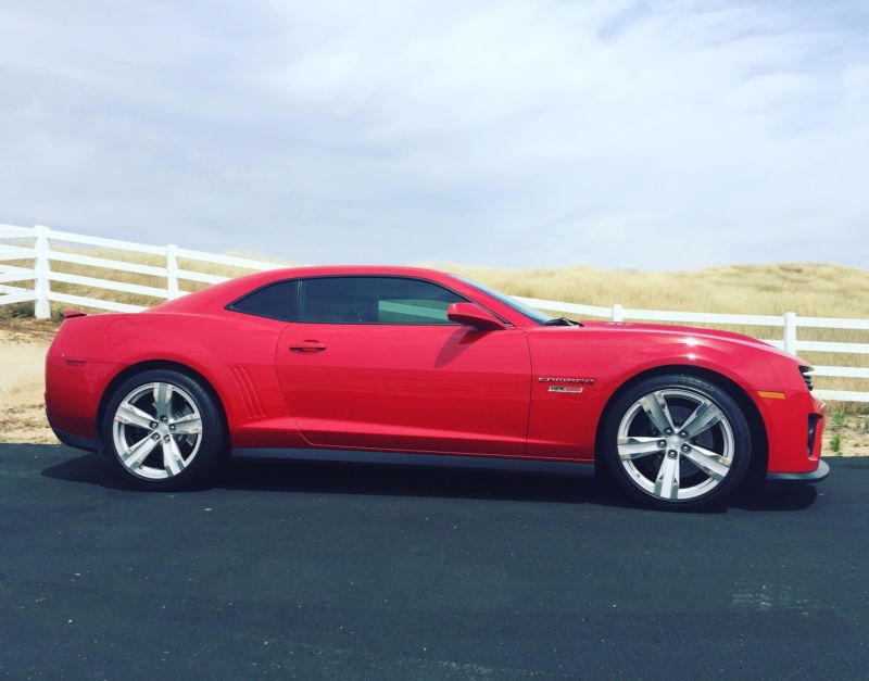 2013 chevrolet camaro zl1