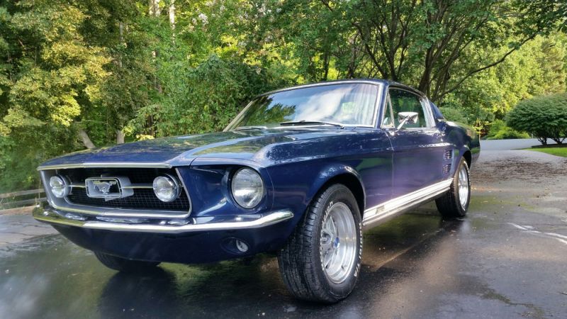 1967 ford mustang gta 390 fastback