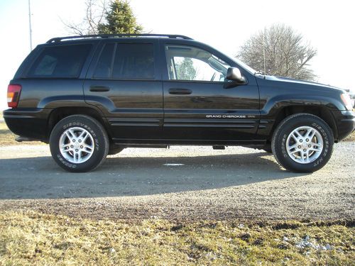 2004 jeep grand cherokee laredo 4wd