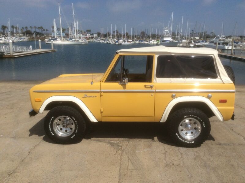 1973 ford bronco