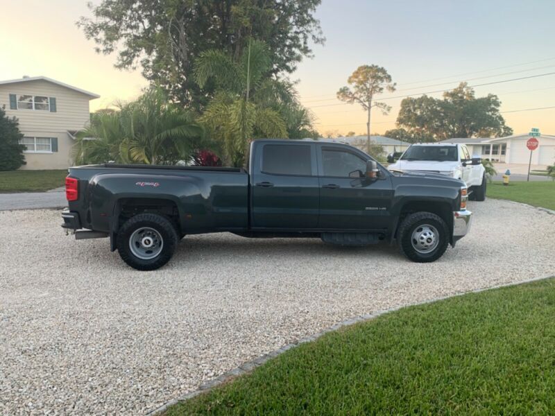 2017 chevrolet silverado 3500