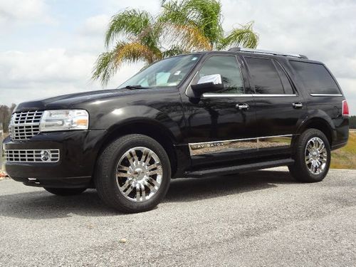 2007 lincoln navigator moonroof 20" wheels must see