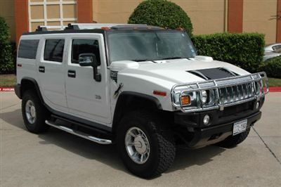 Sell used 2003 HUMMER H2 6.0L AUTO 100K 4X4 12