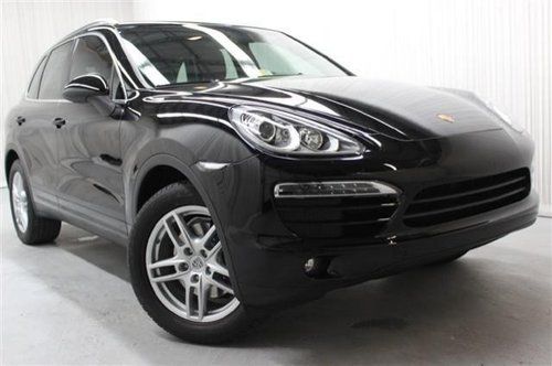 2011 porsche cayenne turbo wheels black bose audio premium package low miles