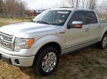 2010 ford f-150 platinum crew cab pickup 4-door 5.4l