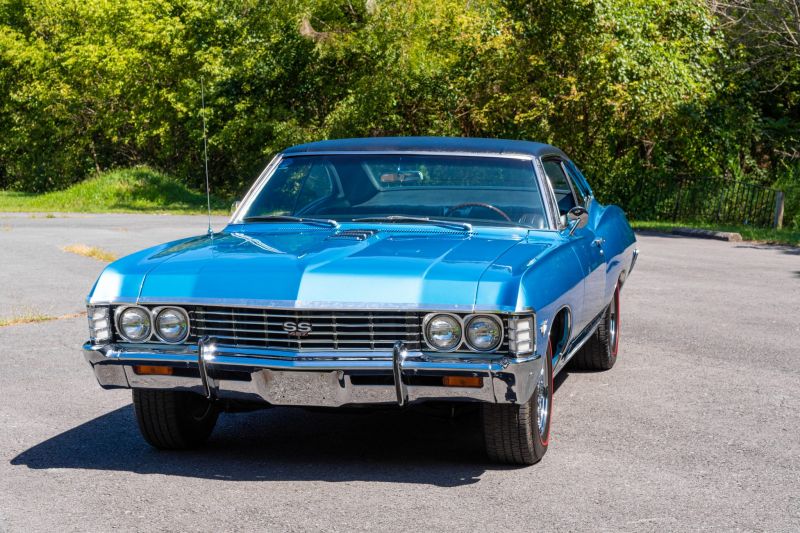 1967 chevrolet impala ss l36 427/385 4-speed